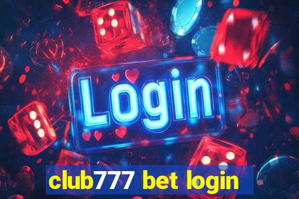 club777 bet login